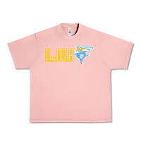Salmon long island university sharks Urban Heavy Tee - linhVisuals
