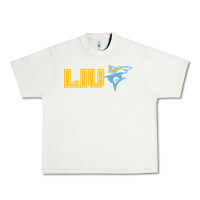 Pistachio long island university sharks Urban Heavy Tee - linhVisuals