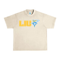 Sandshell long island university sharks Urban Heavy Tee - linhVisuals