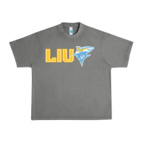 Tornado long island university sharks Urban Heavy Tee - linhVisuals