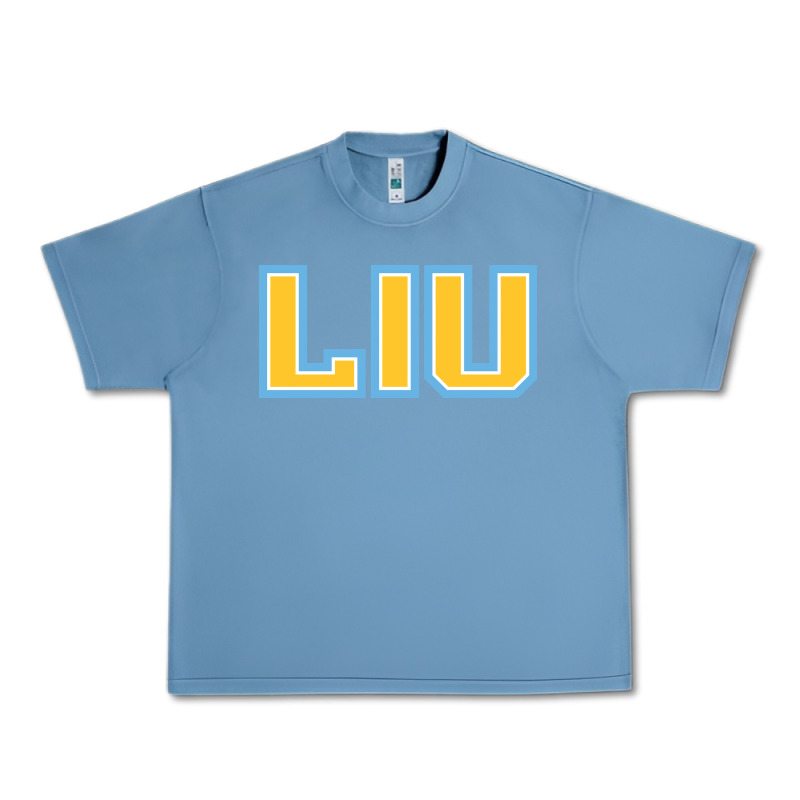 Long Island University Sharks Urban Heavy Tee by linhVisuals | Teevron