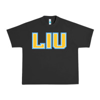 Pigment Black long island university sharks Urban Heavy Tee - linhVisuals