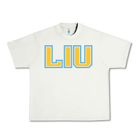 Pistachio long island university sharks Urban Heavy Tee - linhVisuals