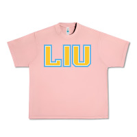 Salmon long island university sharks Urban Heavy Tee - linhVisuals