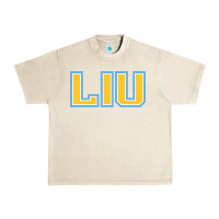Sandshell long island university sharks Urban Heavy Tee - linhVisuals