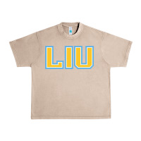 Long Island University Sharks Urban Heavy Tee | Teevron