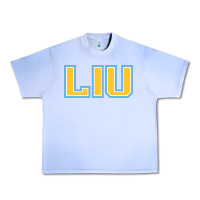Grape Ice long island university sharks Urban Heavy Tee - linhVisuals