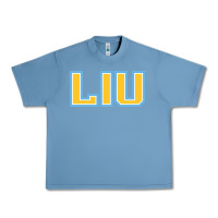 Pebble Blue long island university sharks Urban Heavy Tee - linhVisuals