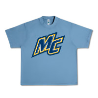 Pebble Blue merrimack warriors Urban Heavy Tee - linhVisuals