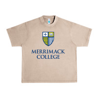 French Oak merrimack warriors Urban Heavy Tee - linhVisuals