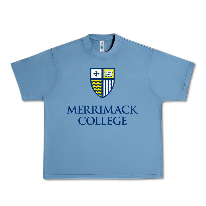Merrimack Warriors Urban Heavy Tee by linhVisuals | Teevron