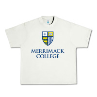 Pistachio merrimack warriors Urban Heavy Tee - linhVisuals