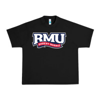 Black robert morris colonials Urban Heavy Tee - linhVisuals