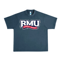 Midnight Navy robert morris colonials Urban Heavy Tee - linhVisuals