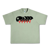 Oil Green roller derby helmets Urban Heavy Tee - linhVisuals