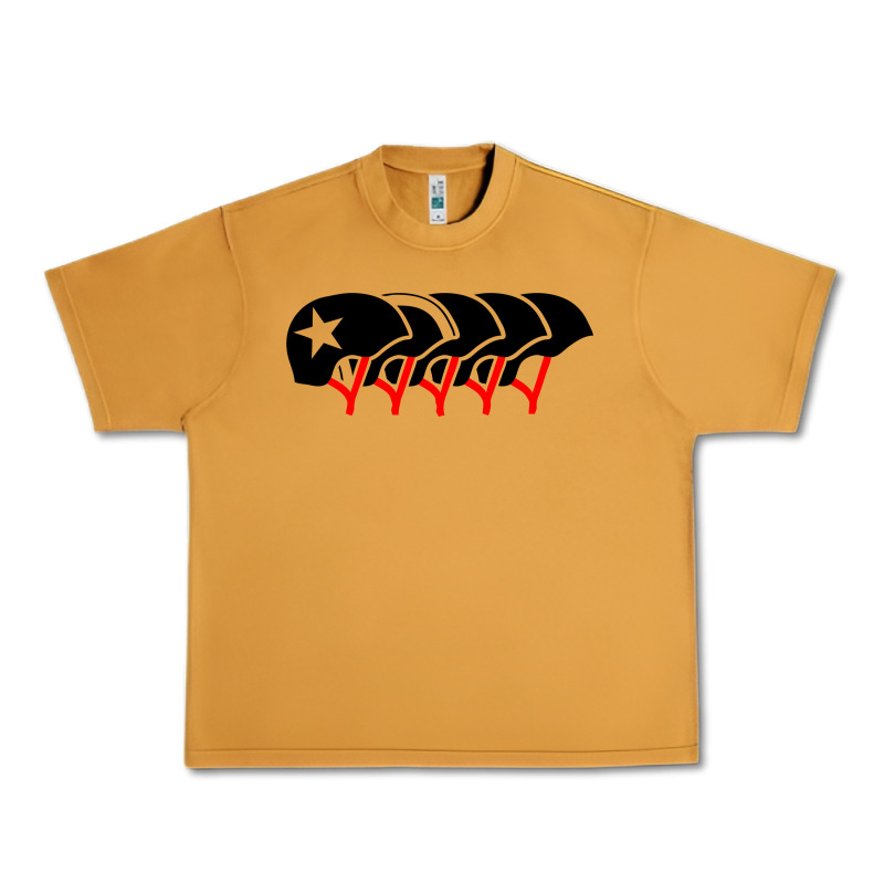 Roller Derby Helmets Urban Heavy Tee by linhVisuals | Teevron