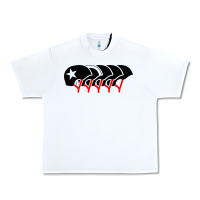 White roller derby helmets Urban Heavy Tee - linhVisuals