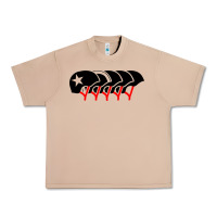 Burro roller derby helmets Urban Heavy Tee - linhVisuals