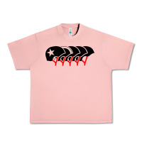 Salmon roller derby helmets Urban Heavy Tee - linhVisuals
