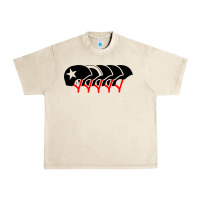 Sandshell roller derby helmets Urban Heavy Tee - linhVisuals