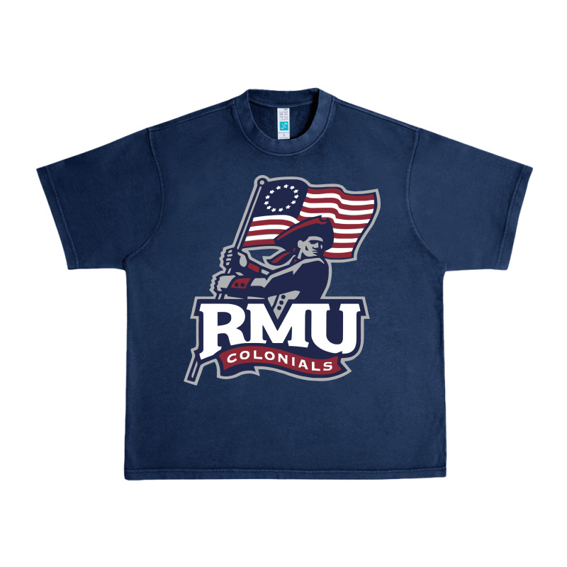 Robert Morris Colonials Urban Heavy Tee by linhVisuals | Teevron
