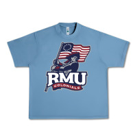 Pebble Blue robert morris colonials Urban Heavy Tee - linhVisuals