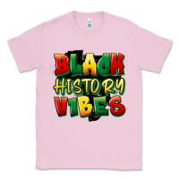 Bubblegum Pink black history vibes Classic Tee - FaDigitalArtStudio