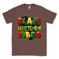 Chestnut black history vibes Classic Tee - FaDigitalArtStudio