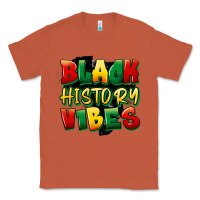 Copper black history vibes Classic Tee - FaDigitalArtStudio