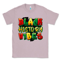 Lilac black history vibes Classic Tee - FaDigitalArtStudio