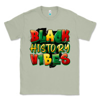 Matcha black history vibes Classic Tee - FaDigitalArtStudio