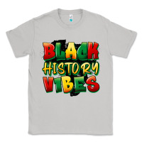 Moon Dust black history vibes Classic Tee - FaDigitalArtStudio