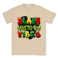 Mushroom black history vibes Classic Tee - FaDigitalArtStudio