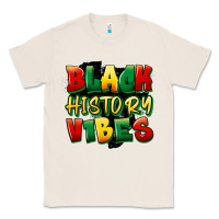 Natural black history vibes Classic Tee - FaDigitalArtStudio