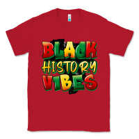 Red black history vibes Classic Tee - FaDigitalArtStudio