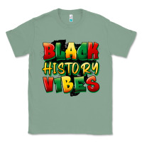 Sage black history vibes Classic Tee - FaDigitalArtStudio