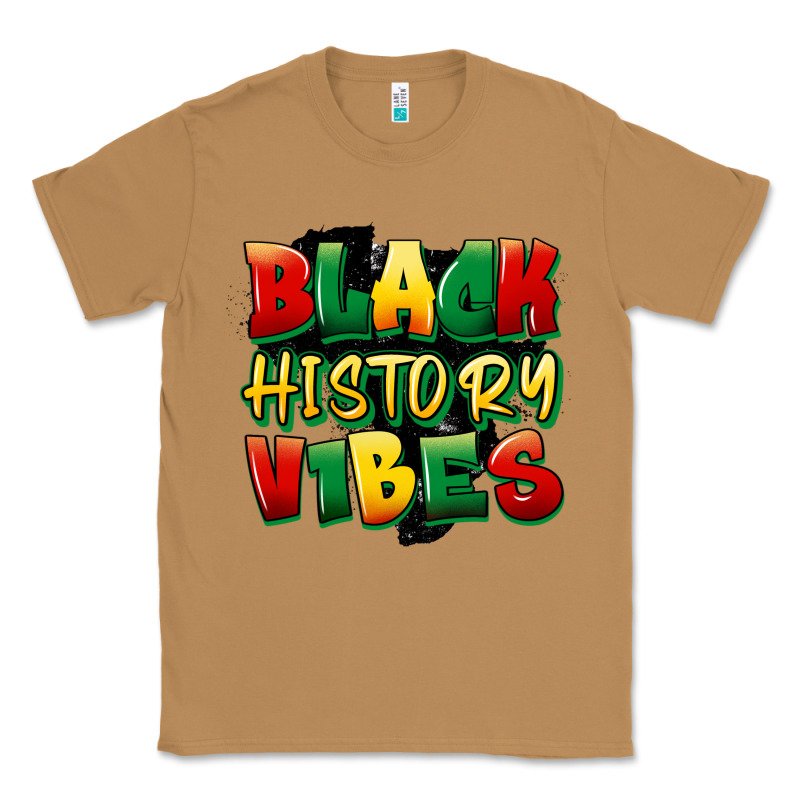 Black History Vibes Classic Tee by FaDigitalArtStudio | Teevron
