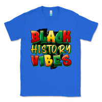 True Royal black history vibes Classic Tee - FaDigitalArtStudio