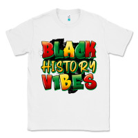White black history vibes Classic Tee - FaDigitalArtStudio