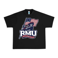 Black robert morris colonials Urban Heavy Tee - linhVisuals