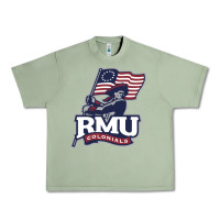 Oil Green robert morris colonials Urban Heavy Tee - linhVisuals