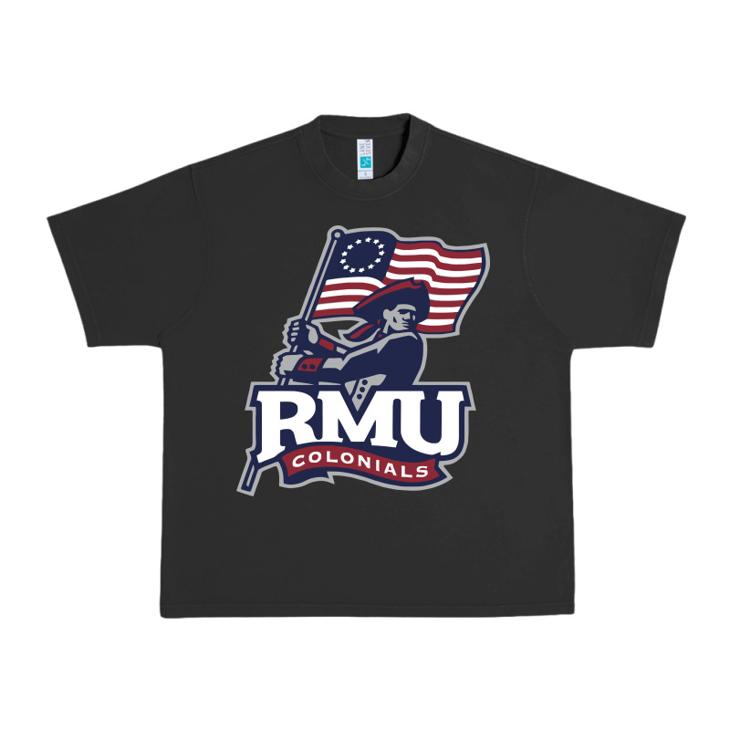 Robert Morris Colonials Urban Heavy Tee by linhVisuals | Teevron