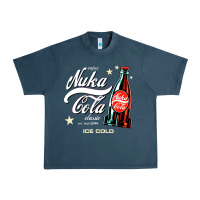 Midnight Navy klasicoke Urban Heavy Tee - linhVisuals