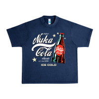 Navy klasicoke Urban Heavy Tee - linhVisuals