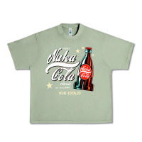 Oil Green klasicoke Urban Heavy Tee - linhVisuals