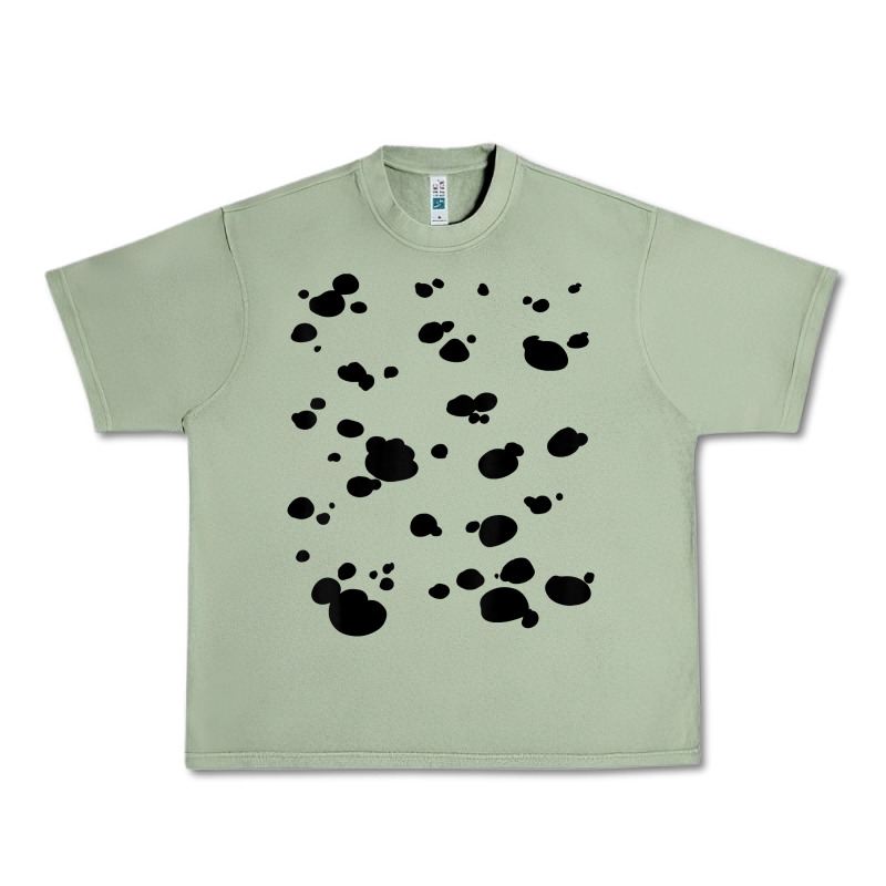 Dalmatian Dog Pattern Funny Diy Costume T Shirt Urban Heavy Tee by linhVisuals | Teevron