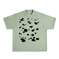 Oil Green dalmatian dog pattern funny diy costume t shirt Urban Heavy Tee - linhVisuals