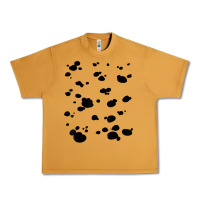 Peanut Butter dalmatian dog pattern funny diy costume t shirt Urban Heavy Tee - linhVisuals