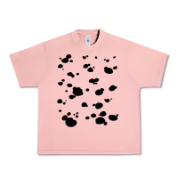 Salmon dalmatian dog pattern funny diy costume t shirt Urban Heavy Tee - linhVisuals