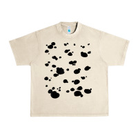 Sandshell dalmatian dog pattern funny diy costume t shirt Urban Heavy Tee - linhVisuals